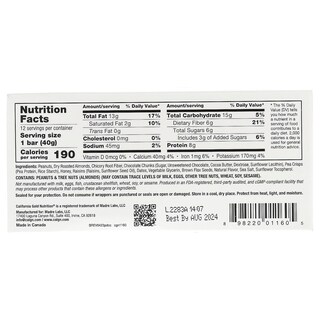 Foto 2 | Foto 2 | Snack Bar California Gold Nutrition Con Cacahuete Y Chocolate Negro - Venta Internacional.