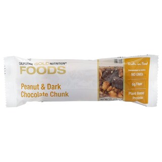 Foto 4 | Foto 4 | Snack Bar California Gold Nutrition Con Cacahuete Y Chocolate Negro - Venta Internacional.