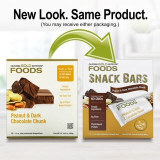 Foto 5 | Foto 5 | Snack Bar California Gold Nutrition Con Cacahuete Y Chocolate Negro - Venta Internacional.