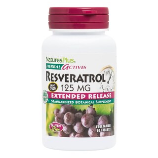 Foto 1 | Foto 1 | Suplemento Natures Plus Herbal Actives De Resveratrol 125 Mg - Venta Internacional.