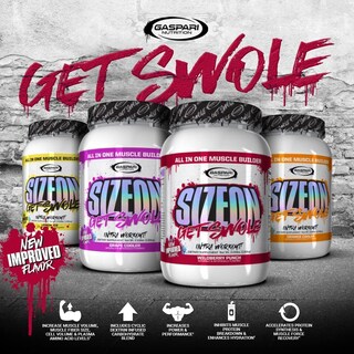 Foto 6 | Foto 6 | Suplemento Gaspari Nutrition Sizeon Durante El Entrenamiento, 1,63 Kg, Naranja - Venta Internacional.