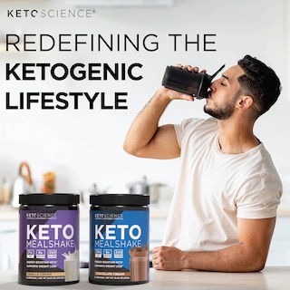 Foto 5 | Foto 5 | Suplemento Keto Science, Batido Cetogénico, Chocolate, 575 Ml - Venta Internacional.