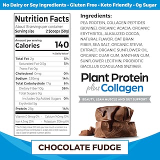 Foto 2 | Foto 2 | Fudge De Chocolate Cremoso Con Proteína En Polvo Orgain 725g - Venta Internacional.