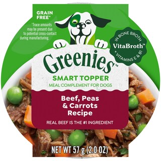 Foto 1 | Foto 1 | Mezcla Húmeda Para Perros Greenies Smart Topper Con Alto Contenido De Proteínas - Venta Internacional.