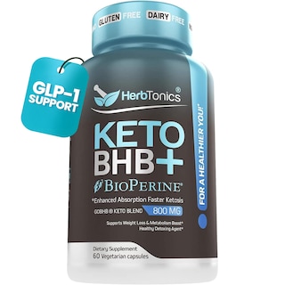 Foto 1 | Foto 1 | Suplemento Herbtonics High Strength Keto 60 Cápsulas Veganas - Venta Internacional.