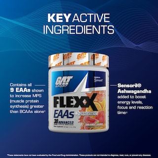 Foto 4 | Foto 4 | Suplemento Gat Sport Flexx Eaas + Hidratación 30 Porciones - Venta Internacional.