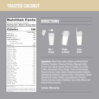 Foto 3 | Foto 3 | Proteína En Polvo Isopure Low Carb Whey Isolate 25 G 42 Raciones - Venta Internacional.