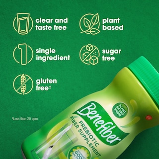 Foto 3 | Foto 3 | Suplemento Benefiber Daily Prebiotic Fiber 500 G - 125 Porciones - Venta Internacional.