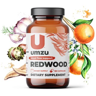 Foto 5 | Foto 5 | Suplemento Umzu Redwood Con Soporte De Óxido Nítrico 180 Cápsulas - Venta Internacional.
