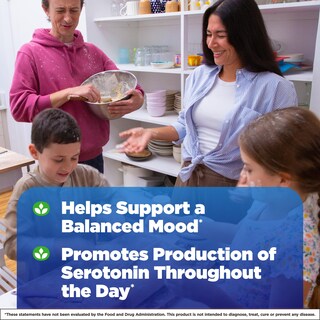 Foto 4 | Foto 4 | El Suplemento Natrol 5-htp 100 Mg Ayuda A Mantener Un Estado De Ánimo Equilibrado - Venta Internacional.