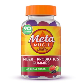 Foto 1 | Foto 1 | Suplemento Metamucil Fiber Gummies Plus Probiotics 90 Gomitas - Venta Internacional.
