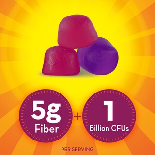 Foto 3 | Foto 3 | Suplemento Metamucil Fiber Gummies Plus Probiotics 90 Gomitas - Venta Internacional.