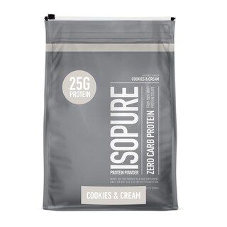 Foto 1 | Foto 1 | Galletas Isopuras De Proteína En Polvo Sin Carbohidratos Con Suero Aislado De 3,4 Kg - Venta Internacional.