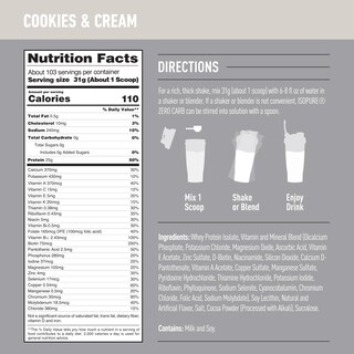 Foto 3 | Foto 3 | Galletas Isopuras De Proteína En Polvo Sin Carbohidratos Con Suero Aislado De 3,4 Kg - Venta Internacional.