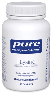 Foto 1 | Foto 1 | Aminoácido Esencial De L-lisina Supplement Pure Encapsulations 90 Cápsulas - Venta Internacional.