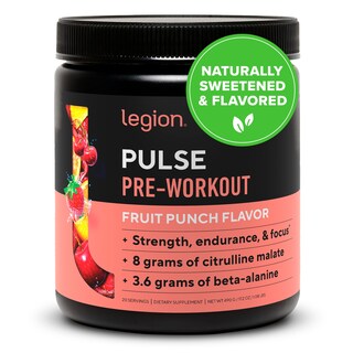 Foto 1 | Foto 1 | Bebida Para Antes Del Entrenamiento Legion Nitric Oxide Boost Fruit Punch, 10 Porciones - Venta Internacional.
