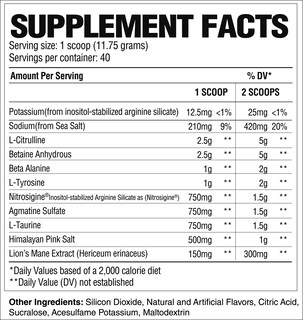 Foto 2 | Foto 2 | Suplemento Para Antes Del Entrenamiento Raw Pump Stim Free 470 G Sandía - Venta Internacional.