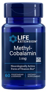 Foto 1 | Foto 1 | Venta Internacional-Suplemento Life Extension de Metilcobalamina 60 Tabletas
