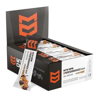 Foto 1 | Foto 1 | Barritas De Proteínas Mtn Ops Caramel Crunch Con Alto Contenido De Proteínas, 10 Unidades - Venta Internacional.