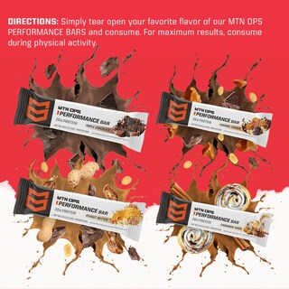 Foto 5 | Foto 5 | Barritas De Proteínas Mtn Ops Caramel Crunch Con Alto Contenido De Proteínas, 10 Unidades - Venta Internacional.