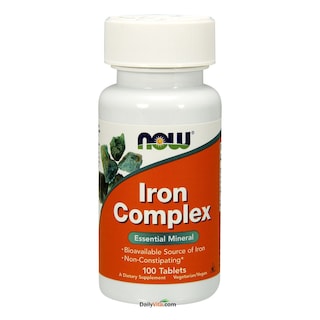 Foto 1 | Foto 1 | Complemento Now Foods Iron Complex 100 Tabletas (2 Botellas) - Venta Internacional.