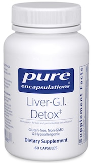 Foto 1 | Foto 1 | Suplemento Pure Encapsulations Liver-g.i. Detox 60 Cápsulas - Venta Internacional.