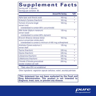 Foto 2 | Foto 2 | Suplemento Pure Encapsulations Liver-g.i. Detox 60 Cápsulas - Venta Internacional.