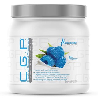 Foto 1 | Foto 1 | Suplemento Metabolic Nutrition Cgp Creatina 400 G De Frambuesa Azul - Venta Internacional.