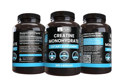 Foto 4 | Foto 4 | Cápsulas De Monohidrato De Creatina Ingredientes Originales Puros - Venta Internacional.