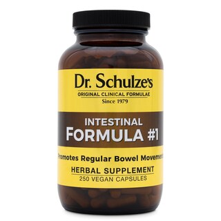 Foto 1 | Foto 1 | Bowel Cleaner Dr. Schulze's Intestinal Formula #1, 250 Unidades, Vegano - Venta Internacional.