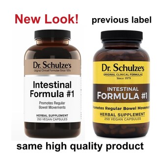 Foto 2 | Foto 2 | Bowel Cleaner Dr. Schulze's Intestinal Formula #1, 250 Unidades, Vegano - Venta Internacional.