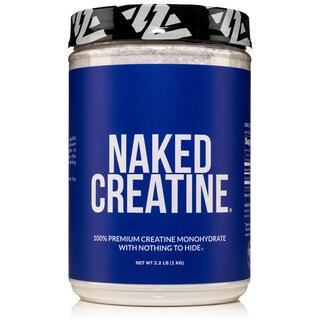 Foto 1 | Foto 1 | Monohidrato De Creatina Naked, 1 Kg, 200 Porciones, Vegano, Sin Ogm - Venta Internacional.