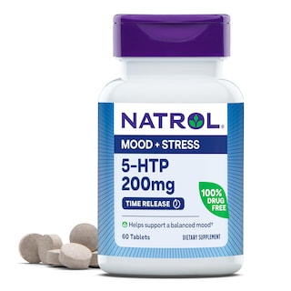 Foto 1 | Foto 1 | Suplemento Natrol 5-htp Dietético De 200 Mg, 60 Tabletas, 60 Días - Venta Internacional.