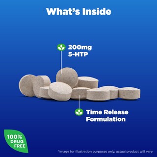 Foto 3 | Foto 3 | Suplemento Natrol 5-htp Dietético De 200 Mg, 60 Tabletas, 60 Días - Venta Internacional.