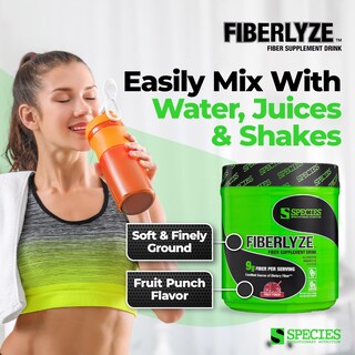 Foto 5 | Foto 5 | Suplemento De Fibra Species Nutrition Fiberlyze Fruit Punch - Venta Internacional.
