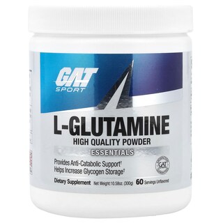 Foto 1 | Foto 1 | Suplemento Gat Sport L-glutamina 300g Sin Sabor - Venta Internacional.