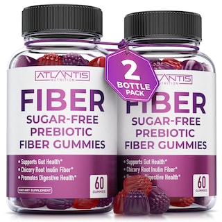 Foto 1 | Foto 1 | Paquete De 2 Gomitas De Fibra Atlantis Nutrition Con Suplemento De Fibra - Venta Internacional.