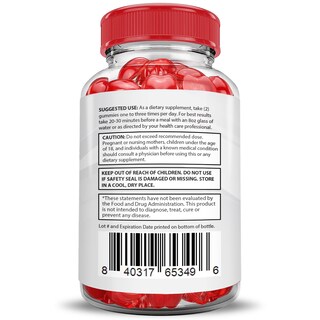 Foto 6 | Foto 6 | Gomitas Ketosyn Keto Acv De 1000 Mg Con Granada Y Remolacha (paquete De 5) - Venta Internacional.
