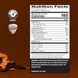 Foto 2 | Foto 2 | Proteína En Polvo Bare Performance Nutrition Bpn Whey + Caseína - Venta Internacional.