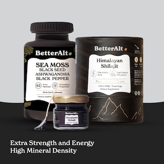 Foto 2 | Foto 2 | Suplemento Better Alt Energy Duo Shilajit De 30 G Y Musgo Marino - Venta Internacional.