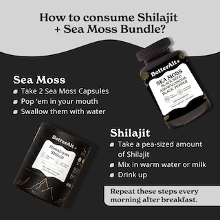 Foto 3 | Foto 3 | Suplemento Better Alt Energy Duo Shilajit De 30 G Y Musgo Marino - Venta Internacional.