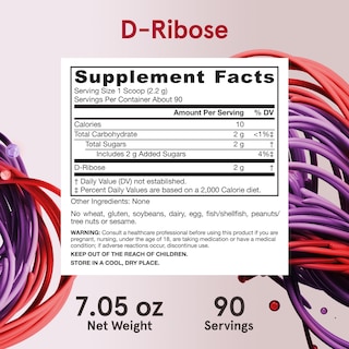 Foto 6 | Foto 6 | Suplemento De D-ribosa 2 G Fitness De Jarrow Formulas, 210 Ml, 90 Porciones - Venta Internacional.