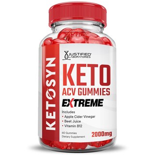 Foto 4 | Foto 4 | Gominolas Ketosyn Keto Acv Extreme 2000 Mg Con Vitamina B12 300 Unidades (paquete De 5 Unidades) - Venta Internacional.