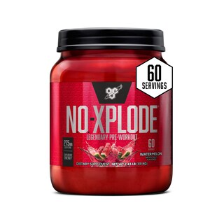 Foto 1 | Foto 1 | Polvo Para Antes Del Entrenamiento Bsn N.o.-xplode Energy Watermelon, 60 Dosis - Venta Internacional.