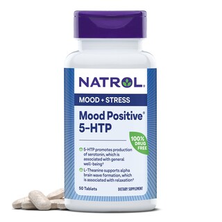 Foto 1 | Foto 1 | Suplemento Natrol Mood Positive 5-htp 50 Mg 50 Comprimidos - Venta Internacional.