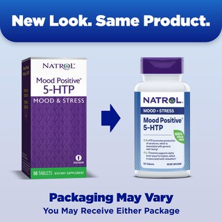 Foto 2 | Foto 2 | Suplemento Natrol Mood Positive 5-htp 50 Mg 50 Comprimidos - Venta Internacional.