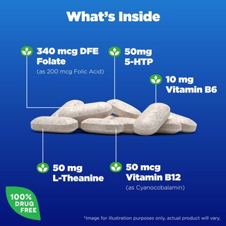 Foto 3 | Foto 3 | Suplemento Natrol Mood Positive 5-htp 50 Mg 50 Comprimidos - Venta Internacional.