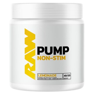 Foto 1 | Foto 1 | Suplemento Para Antes Del Entrenamiento Raw Pump Stim Free Lemonade, 40 Dosis - Venta Internacional.