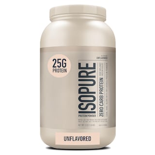 Foto 1 | Foto 1 | Proteína En Polvo Isopure, Sin Sabor, 25 G, Aislado De Suero, 3 Libras - Venta Internacional.