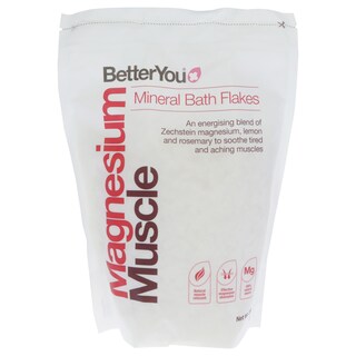 Foto 1 | Foto 1 | Sal De Baño Betteryou Magnesium Muscle, 1 L, Unisex - Venta Internacional.